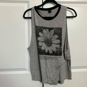 Daisy  tank top